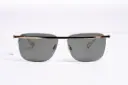 Royal Enfield Aviator Sunglasses – Gold Frame with Grey Lenses