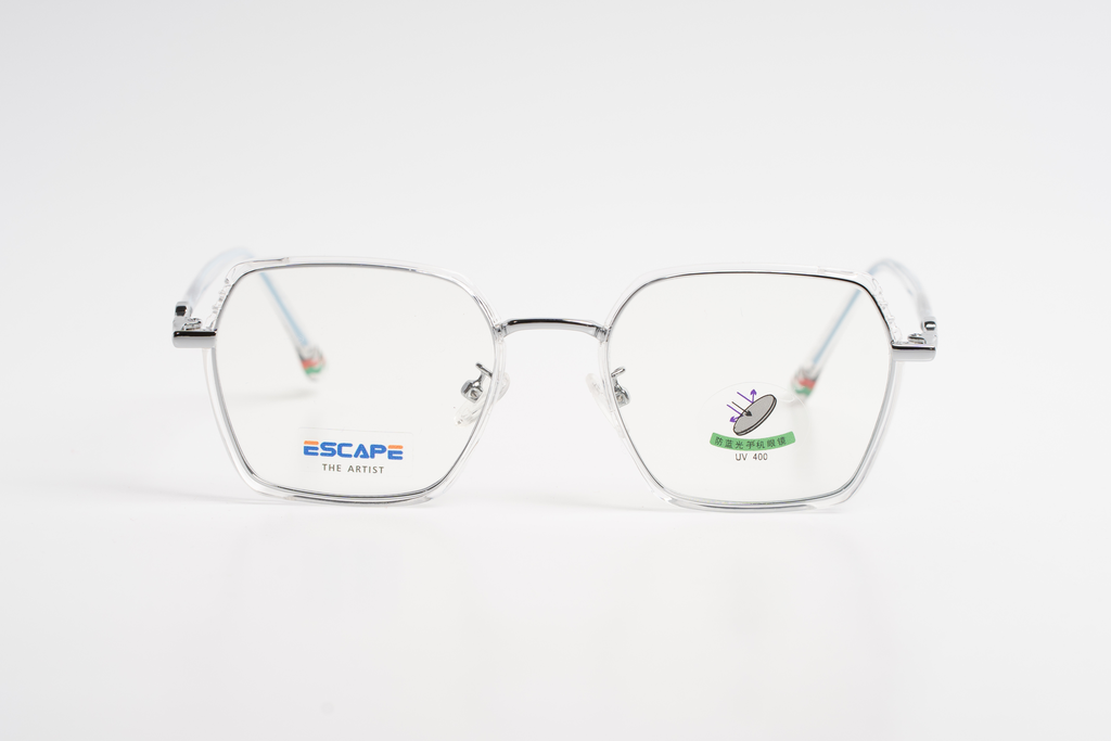 ESCAPE "Transparent Edge" Frame: Modern Clarity