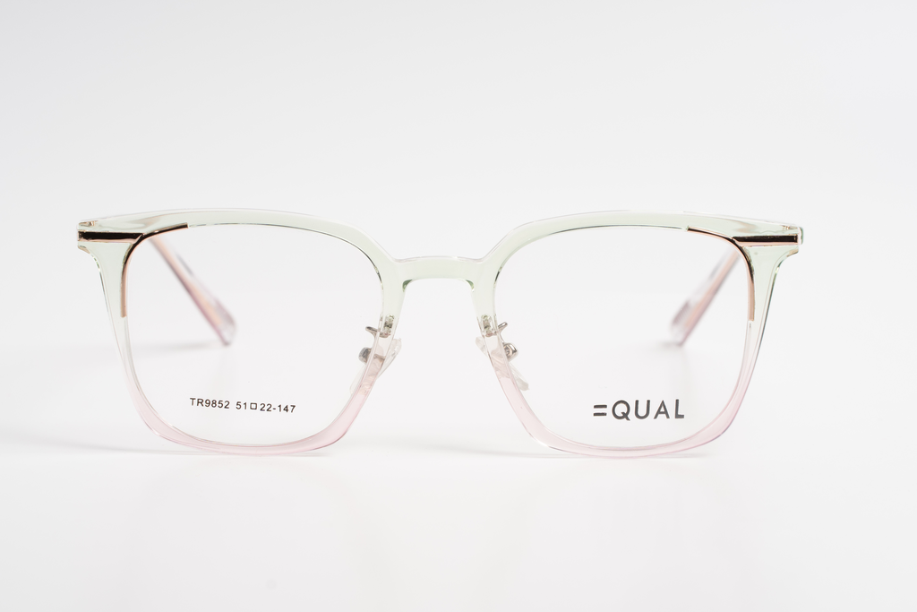 EQUAL Blush Radiance Frame: Soft Hues, Sharp Style