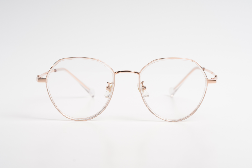  Eye'Luxor Glimmering Hex Frame: Refined & Modern