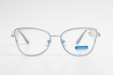 EQUAL Blu Block "Skyline Cat-Eye" Frame: Clear View, Chic Style