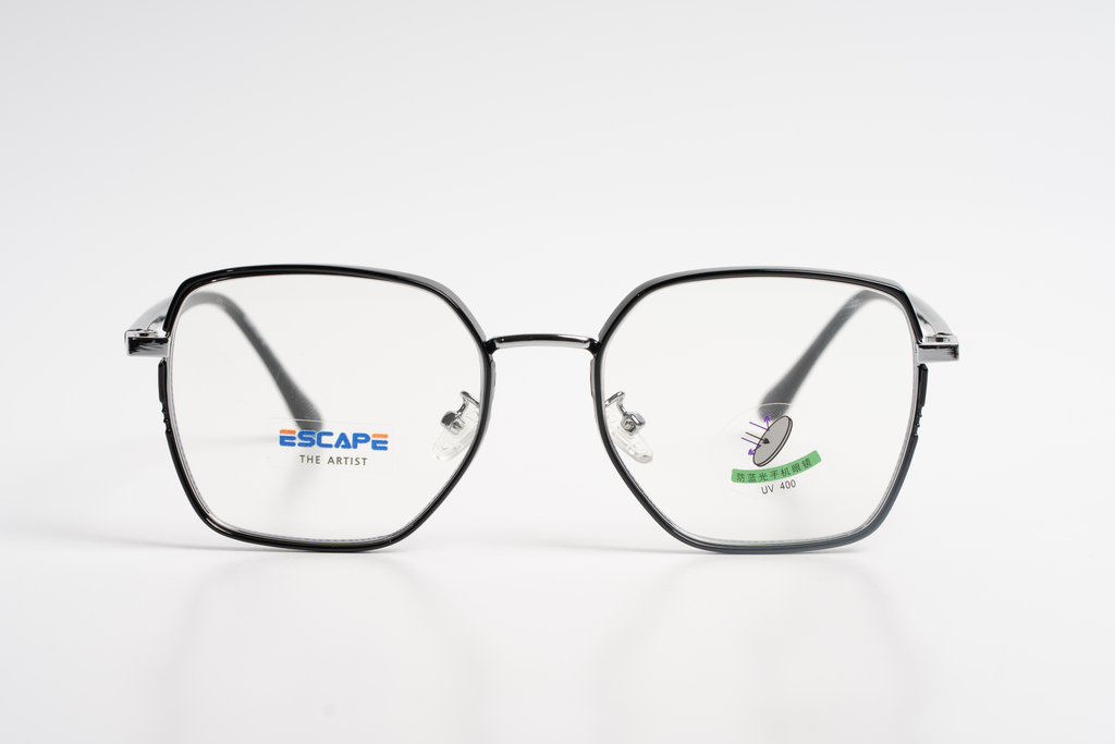 ESCAPE "Artistic Hexagon" Frame: Modern Edge