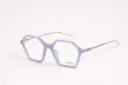 Pepe Jeans Ice Blue Geometric Eyeglasses – Fashion-Forward Optical Frame
