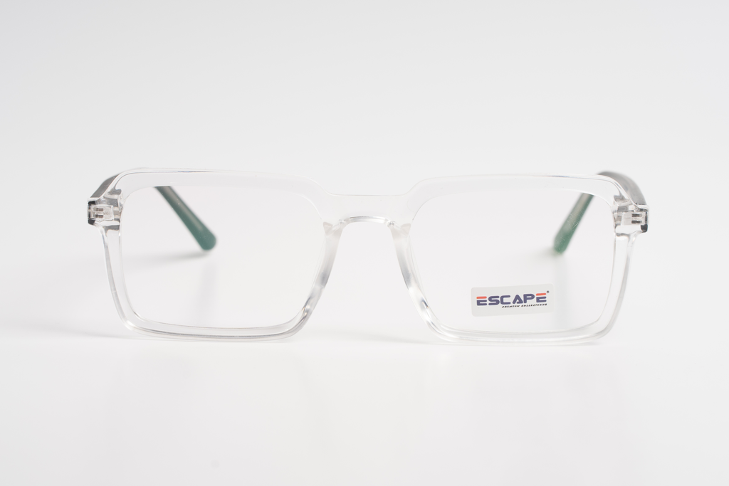ESCAPE Crystal Clarity Frame: Modern & Unobtrusive