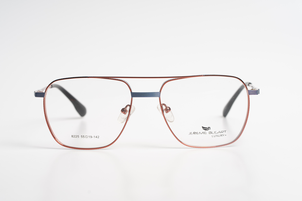JEREMIE BUGART LUXURY+ Urban Aviator Frame: Bold Sophistication