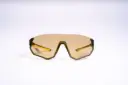 Royal Enfield Adventure Series Sunglasses – Matte Green with Amber Shield Lens