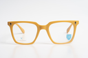 Vibrant Yellow Glasses