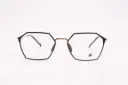 iF Eyewear – Geometric Black Titanium Optical Frame