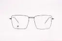 iF – Ultra-Lightweight Black Metal Eyeglasses