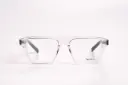 Pepe Jeans Crystal Clear Eyeglasses – Sleek, Stylish, Contemporary