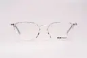 FED Focus Crystal Oval Eyeglasses – Lightweight Precision, Timeless Design