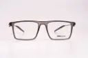 FEDFocus Matte Grey Square Eyeglasses – Understated Power, Everyday Precision