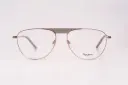 Pepe Jeans Rose Gold Aviator Eyeglasses – Vintage Flair with Urban Attitude