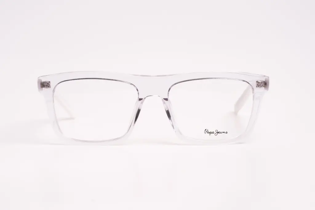 Pepe Jeans Clear Transparent Eyeglasses – Timeless Elegance Meets Urban Edge