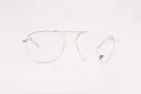 iF Gold Aviator Eyeglasses – Sleek Elegance in a Timeless Classic
