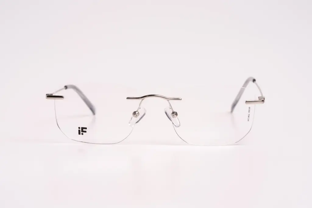 iF Rimless Titanium Eyeglasses – Minimalist Design, Maximum Clarity