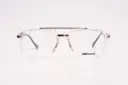 FED Focus Crystal Aviator Eyeglasses – Classic Style with a Modern Edge