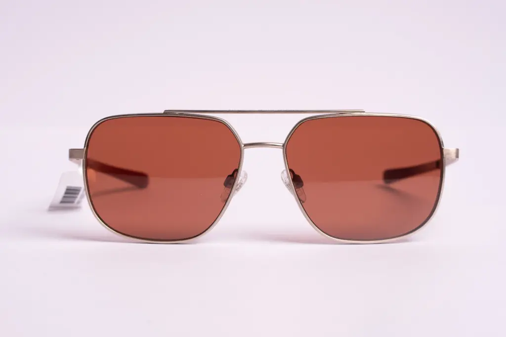 Royal Enfield Matte Gold Sunglasses – Ride in Style, See with Clarity