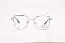 Tom Hans Luxury Teal Cat-Eye Eyeglasses – Chic Green & Blue Fusion