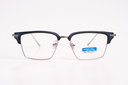 Equal Blu Block Matte Dark Frame Eyeglasses – Stylish & Protective