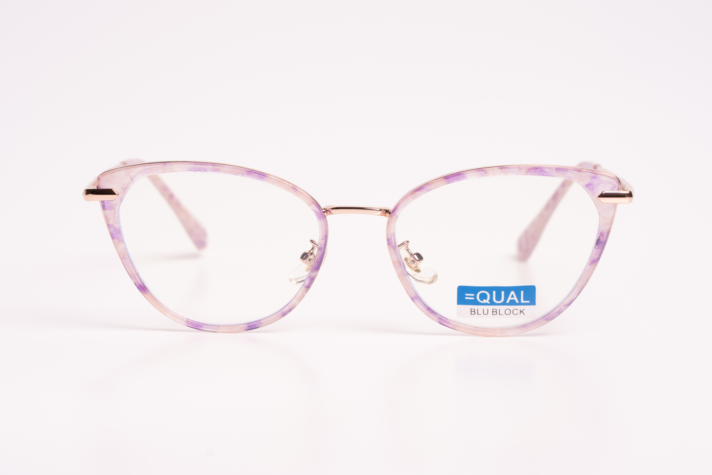 EQUAL Blu Block Cat-Eye Eyeglasses – Soft Lavender