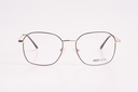FED FOCUS Eyewear – Golden Classic Square Frame