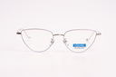 Equal Silver Whisper Eyewear – Ultra-Light Blue Light Blocking Glasses