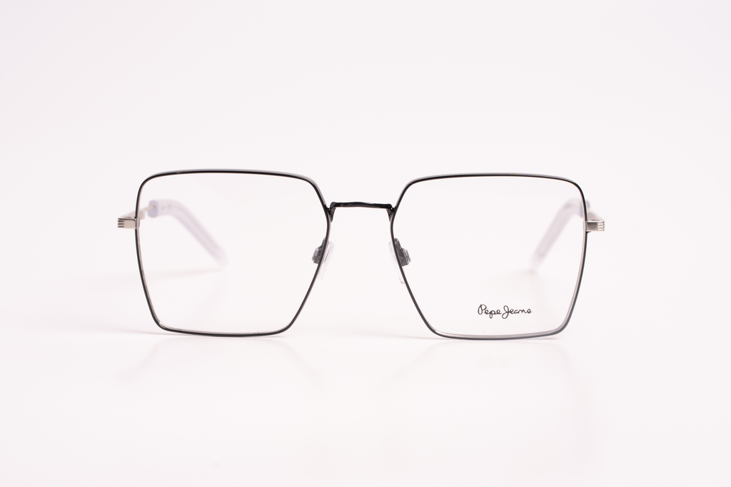Pepe Jeans Geometric Metal Eyeglasses