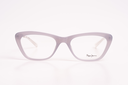Pepe Jeans Chic Cat-Eye Eyeglasses - Lavender Acetate