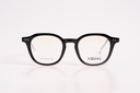 EQUAL Classic Round Eyeglasses - Gloss Black