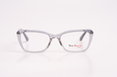 Tom Han's Luxury Cat-Eye Eyeglasses - Grey Translucent