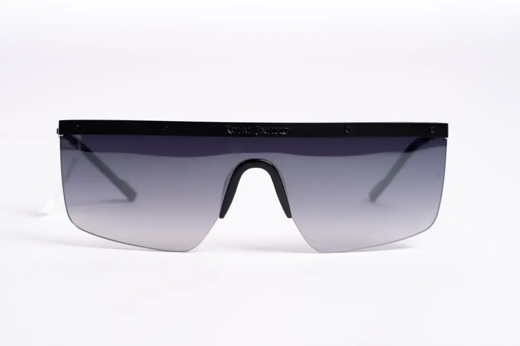Royal Enfield Stealth Shield Visor Sunglasses - Matte Black & Gradient Lenses 