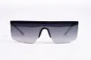 Royal Enfield Stealth Shield Visor Sunglasses - Matte Black & Gradient Lenses 