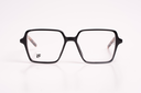 FEDFOCUS Bold Geometric Eyeglasses - Black & Havana