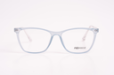 FEDFOCUS Chic Rectangular Eyeglasses - Light Blue Translucent