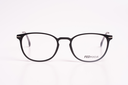 FEDFOCUS Classic Round Eyeglasses - Black & Silver