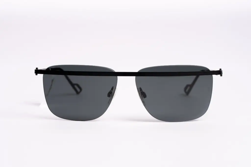 Royal Enfield "Horizon Explorer" Black Framed Sunglasses