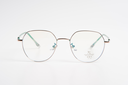Modern Hexagonal Glasses - Rose Gold & Aqua