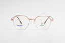 ESCAPE The Artist Hexagonal Glasses - Rose Gold