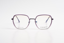 Plum Halo – Oversized Violet Eyewear