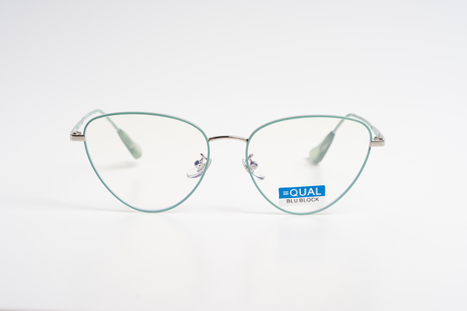 EQUAL Blu Block "Aqua Feline" Frame: Refreshing Vision