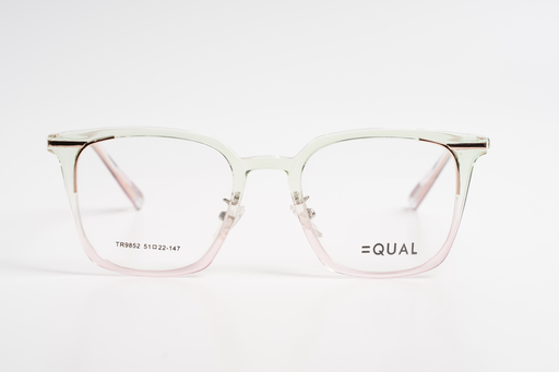 EQUAL Blush Radiance Frame: Soft Hues, Sharp Style
