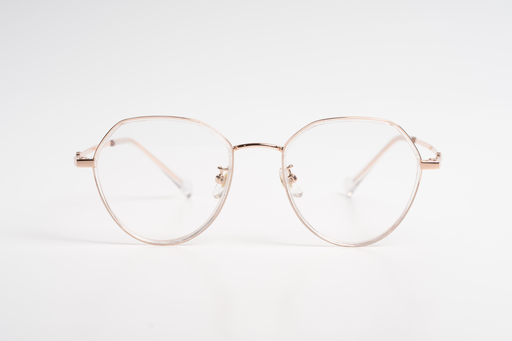 Eye'Luxor Glimmering Hex Frame: Refined & Modern