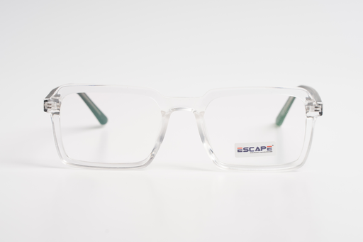 ESCAPE Crystal Clarity Frame: Modern & Unobtrusive