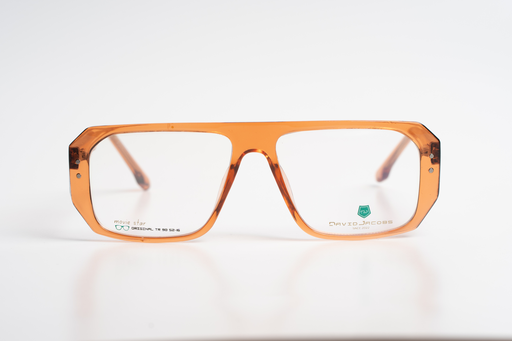 DAVID JACOBS "Retro Icon" Frame: Bold & Distinctive
