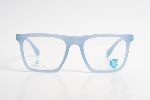 EYE FASHION EXPERT'S Sky Blue Guard Frame: Stylish Blue Light