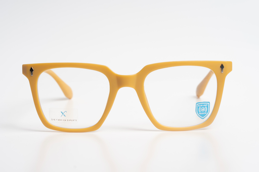 Vibrant Yellow Glasses