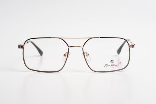 Tom Han's® Luxury Gunmetal Pilot Eyeglasses