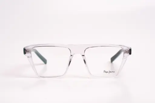 Pepe Jeans Crystal Clear Eyeglasses – Sleek, Stylish, Contemporary