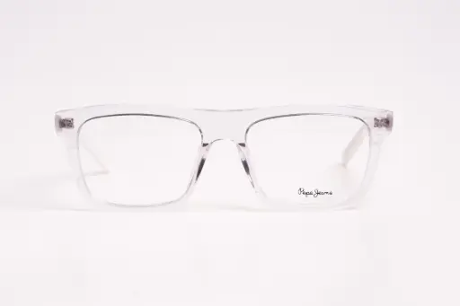 Pepe Jeans Clear Transparent Eyeglasses – Timeless Elegance Meets Urban Edge